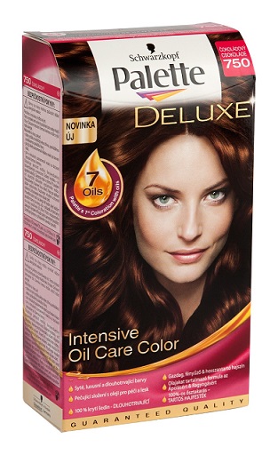 Palette Deluxe hajfest�k 750 csokol�d�