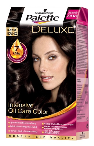 Palette Deluxe hajfest�k 800 s�t�tbarna