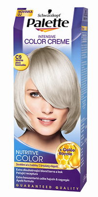 Palette ICC intenz�v kr�mhajfest�k C9 ez�stsz�ke