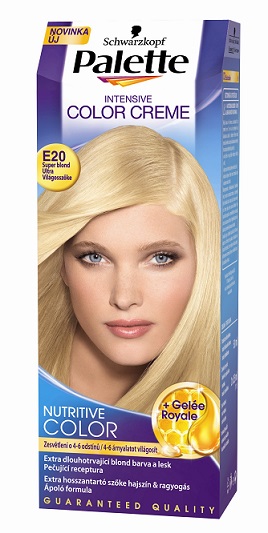 Palette ICC intenz�v kr�mhajfest�k E20 ultra vil�gossz�ke