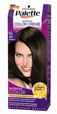 Palette ICC intenzv krmhajfestk N3 kzpbarna