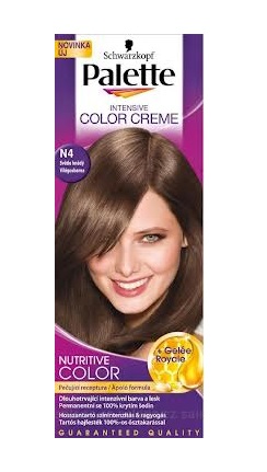 Palette ICC intenz�v kr�mhajfest�k N4 vil�gosbarna