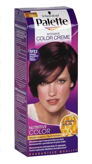 Palette ICC intenzv krmhajfestk RFE3 intenzv padlizsn