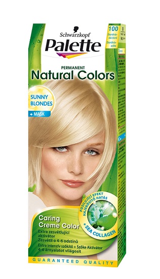 Palette Permanent Natural Colors hajfest�k 100 skandin�v sz�ke