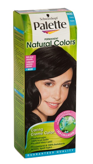 Palette Permanent Natural Colors hajfest�k 900 fekete