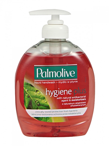 Palmolive folykony szappan pumps 300ml hygiene plus (Piros)