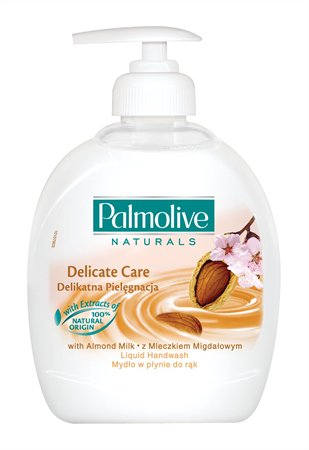 Palmolive foly�kony szappan pump�s 300ml mandulatej