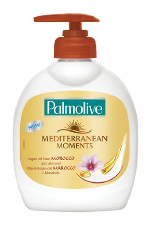 Palmolive foly�kony szappan pump�s 300ml Arg�n Olaj �s mandula