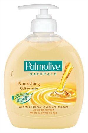Palmolive folykony szappan pumps 300ml milk&honey