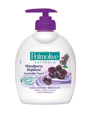 Palmolive foly�kony szappan pump�s 300ml Black Orchid