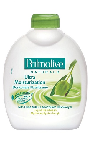 Palmolive folykony szappan utntlt 300ml olive milk