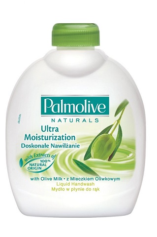 Palmolive foly�kony szappan ut�nt�lt� 300ml olive milk