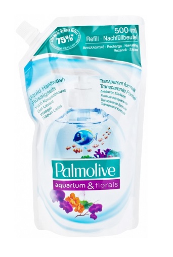 Palmolive foly�kony szappan ut�nt�lt� 500ml Aquarium