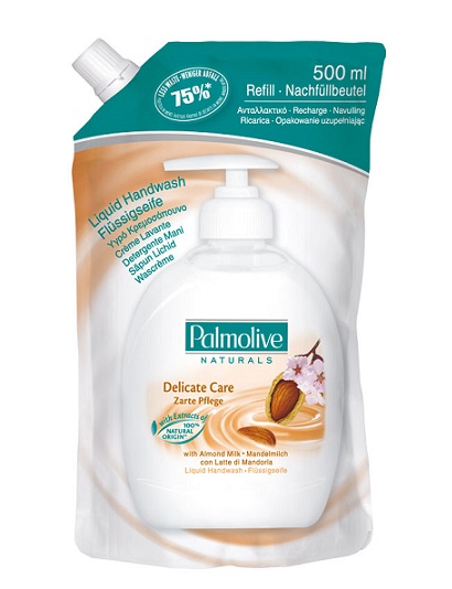 Palmolive foly�kony szappan ut�nt�lt� 500ml Mandulatej