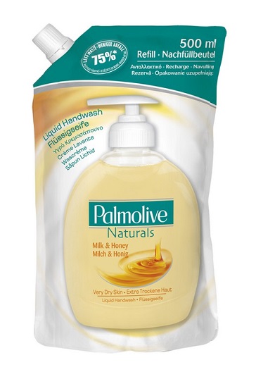 Palmolive folykony szappan utntlt 500ml milk&honey