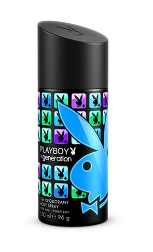 Playboy deo 150ml f�rfi Generation