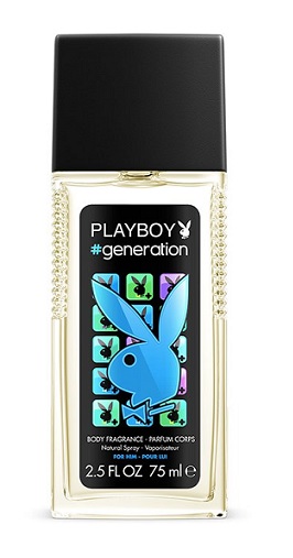 Playboy f�rfi pump�s parf�mdezodor 75ml Generation
