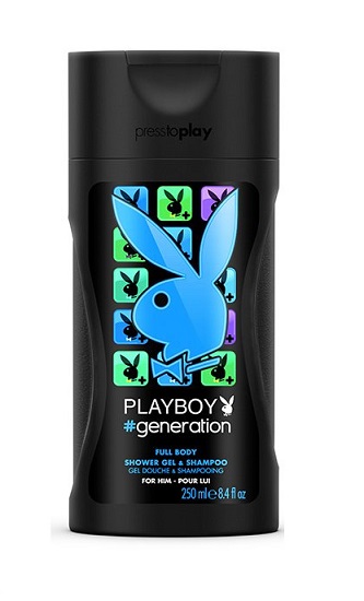 Playboy tusf�rd� 250ml f�rfi Generation
