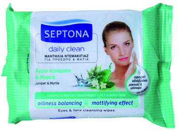 Septona sminkt�rl� kend� 20db bor�ka �s mirtusz