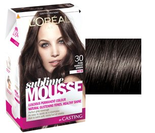 Sublime mousse tart�s hajfest�k 30 val�di nagyon s�t�t barna