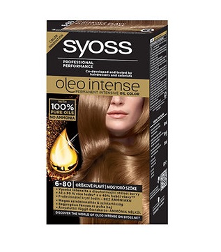 Syoss Oleo Intense tarts hajfestk 6-80 mogyor szke
