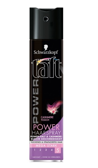 Taft hajlakk 250ml Power Cashmere Touch - mega ers