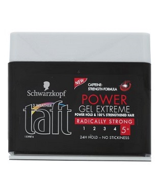 Taft hajzsel 250ml Extreme Power