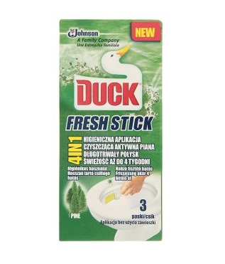 Toilet Duck fresh stick WC illatost 27g feny