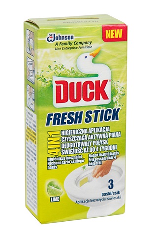 Toilet Duck fresh stick WC illatost 27g lime