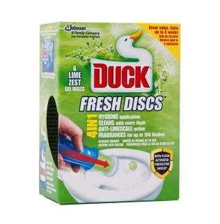 Toilet Duck Fresh Discs WC tiszt�t� korong 36ml Marine