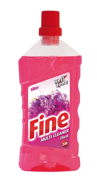 Well Done Multi Cleaner tiszttszer 1L Floral