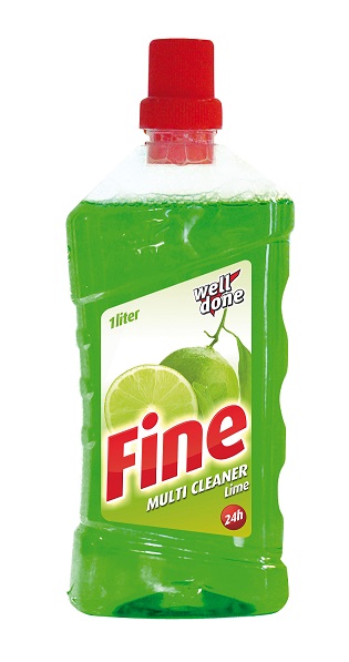 Well Done Multi Cleaner tiszttszer 1L Lime
