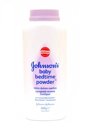 Johnson's Baby Nyugtató aroma hintőpor 200g