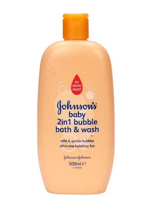 Johnson's Baby buborékos fürdető 500ml