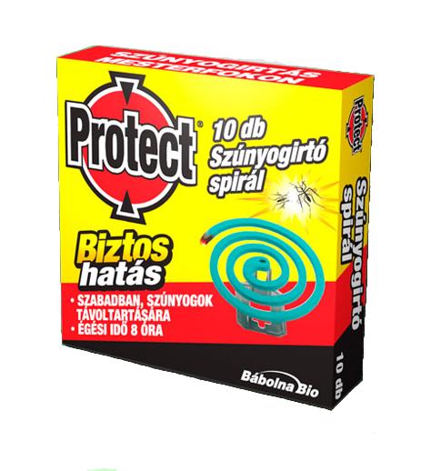 Protect szúnyogirtó spirál 10db
