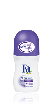 Fa goly�s dezodor 50ml NutriSkin Invisible Control