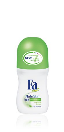 Fa goly�s dezodor 50ml NutriSkin Natural Fresh