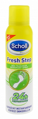 Scholl l�bspray 150ml l�bszag�z�