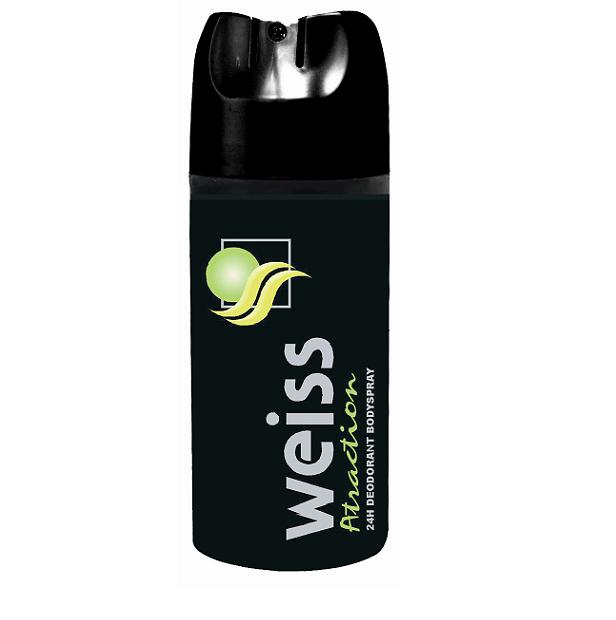 WEISS deo 150ml atraction